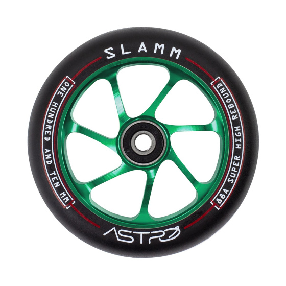 Slamm Rolle 110mm Astro Grün