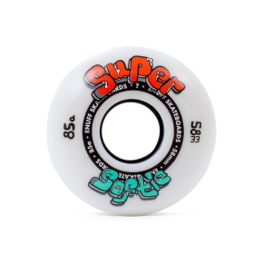 Enuff Super Softie Wheels - Weiß - 58mm