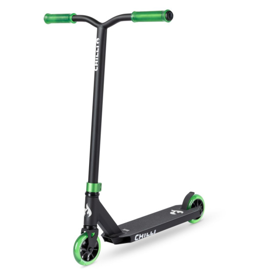 Stunt-Scooter Chilli Base S grün