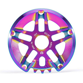 Eclat Abyss Guard Freestyle BMX Kettenblätter (Satin Oilslick|25T)