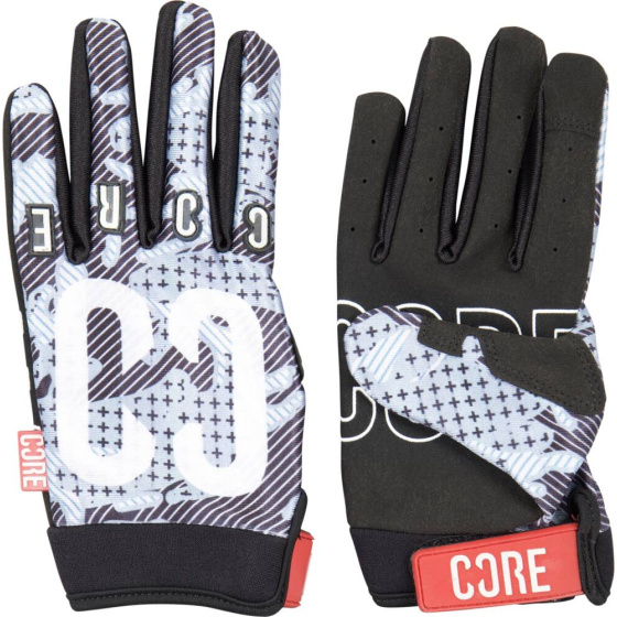 Handschuhe CORE XXS Black Camo