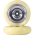 North Fullcore Rad für Roller (30mm|Silber/Creme)
