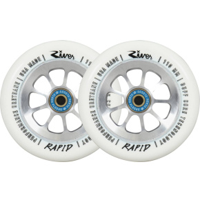 River Naturals Rapid Rollen 110mm Blizzard 2 Stück River Naturals Rapid Rollen 110mm Blizzard 2 Stück