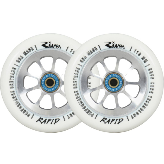 River Naturals Rapid Rollen 110mm Blizzard 2 Stück