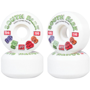 Hydroponic South Park Skateboard-Rollen 4er-Set (56mm|Buddies) Hydroponic South Park Skateboard-Rollen 4er-Set (56mm|Buddies)