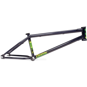 Fiction Creature Freestyle BMX Rahmen (20.75"|Schwarz)