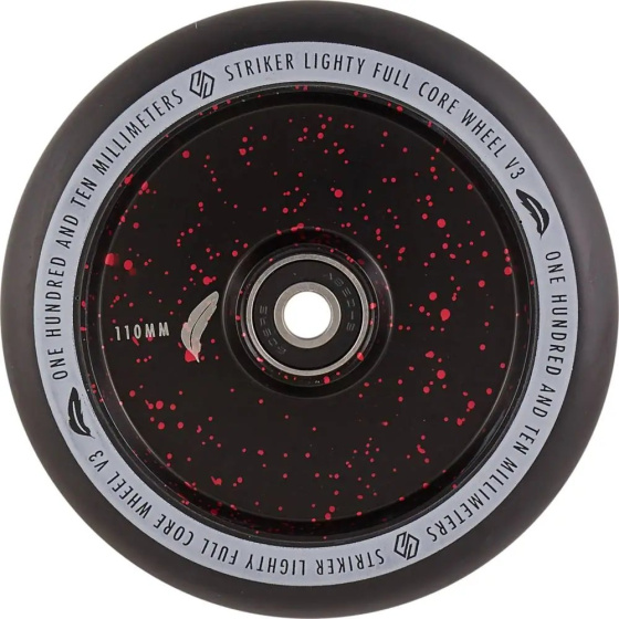 Striker Lighty Full Core V3 Splash Schwarz/Rot Rad