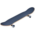 Skateboard Verb Script 8" Marineblau