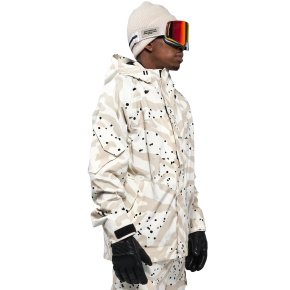 Whitespace AMF Riding Cargo Jacke (M|Taupe Camo) Whitespace AMF Riding Cargo Jacke (M|Taupe Camo)
