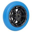 UrbanArtt Civic Rollen 110x24mm Schwarz/Arctic Blau 2Stk