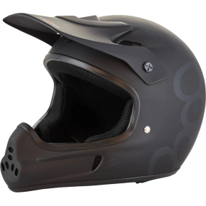 Triple Eight Invader Full Face Helm (XS-S|Schwarz)