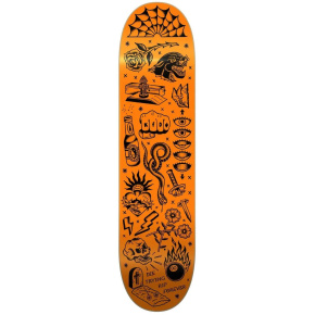 KFD Premium Tapete Skateboard (8.75"|Blitz Orange)