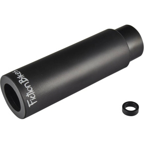 Fiction Troop Stahl/Thermalite Freestyle BMX Peg (Schwarz)