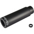 Fiction Troop Stahl/Thermalite Freestyle BMX Peg (Schwarz)
