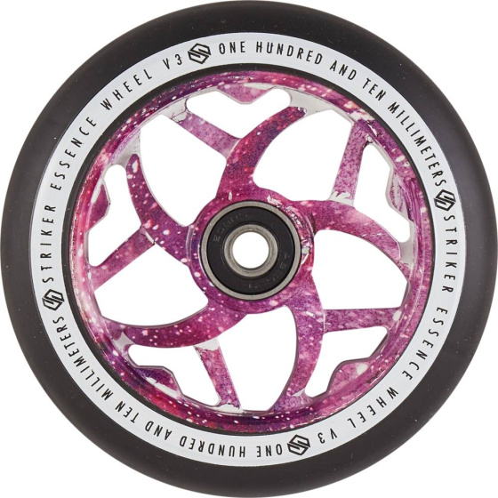 Striker Essence V3 Rad Schwarz 110mm Lila Galaxy