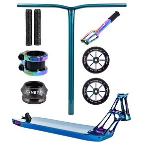 Freestyle-Scooter Custom Divine X Ethic Pandemonium 460 mm Noechrome