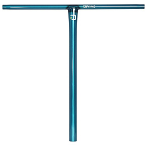 Divine T-bar Lenker Oversize 580x580 mm Polished Teal Divine T-bar Lenker Oversize 580x580 mm Polished Teal