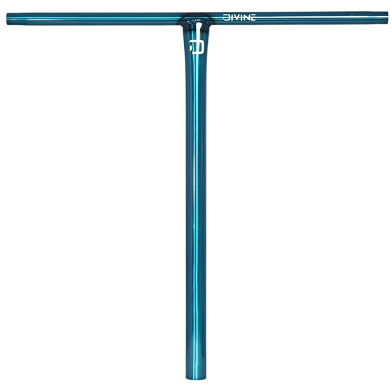 Divine T-bar Lenker Oversize 580x580 mm Polished Teal