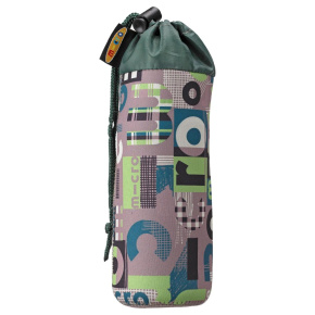 Flaschenhalter Micro Word Green