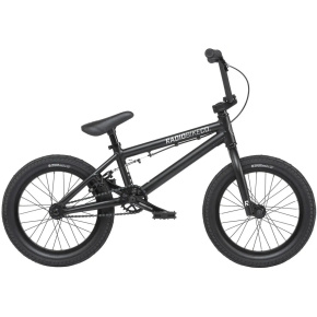Radio Dice 16" 2022 Freestyle BMX Fahrrad (16"|Matt Schwarz)