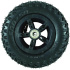 Longway Chimera 200mm Rad (Schwarz)