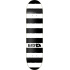 KFD Stripes Skateboard Deck (8"|Weiß)