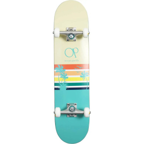 Ocean Pacific Sunset Skateboard Komplett (7.5"|Türkis)
