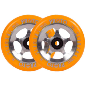 Rollen Proto Sliders Starbright Orange On Raw Rollen Proto Sliders Starbright Orange On Raw