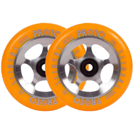 Rollen Proto Sliders Starbright Orange On Raw