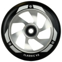 Union Classic V2 Rolle 110mm Schwarz/Silber