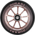 Tilt Durare Zack Rollen 120mm 2 Stück