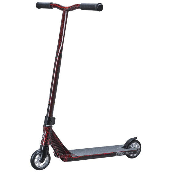 Stunt-Scooter Crisp Inception Red Cracking