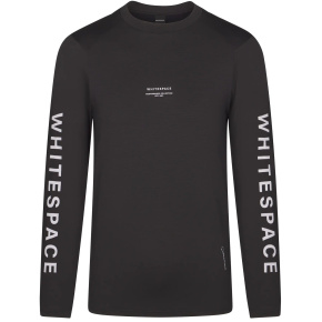 Whitespace Graphene Crew Neck Baselayer (M|Schwarz Onyx)