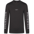 Whitespace Graphene Crew Neck Baselayer (M|Schwarz Onyx)