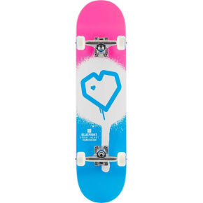 Blueprint Spray Heart V2 Skateboard Komplett (7.75"|Blau/Weiß/Rosa) Blueprint Spray Heart V2 Skateboard Komplett (7.75"|Blau/Weiß/Rosa)