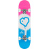 Blueprint Spray Heart V2 Skateboard Komplett (7.75"|Blau/Weiß/Rosa)