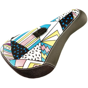 Colony X FIST Collab Fat Pivotal BMX Sattel (Schwarz) Colony X FIST Collab Fat Pivotal BMX Sattel (Schwarz)