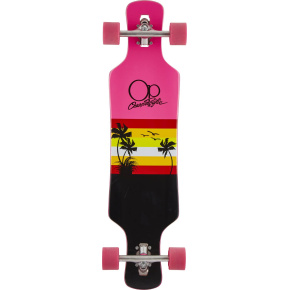 Longboard Ocean Pacific Sunset 36" Schwarz
