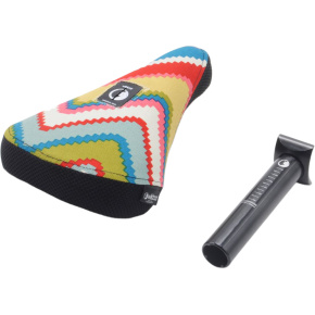 Wildcat Pivotal BMX Sattel (Regenbogen)