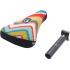 Wildcat Pivotal BMX Sattel (Regenbogen)