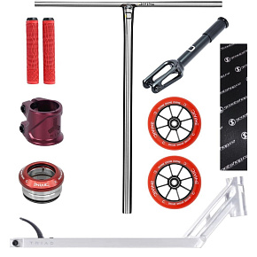 Freestyle-Scooter Custom Divine X Triad Vixen V2 520mm rot/silber