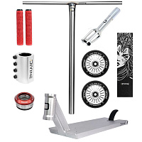 Freestyle-Scooter Custom Divine Street 6,5" Silber