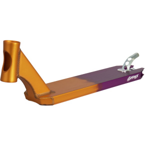 Apex 4-Platte.5" x 20.1" Limited Edition Orange/Violett