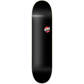 RAD Blank Logo Skateboard Deck (8.25"|Schwarz) RAD Blank Logo Skateboard Deck (8.25"|Schwarz)