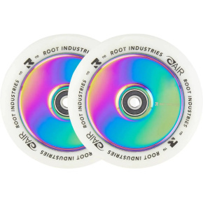 Root Industries Air White 110mm Rollen 2 Stück Neochrome Root Industries Air White 110mm Rollen 2 Stück Neochrome