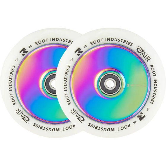 Root Industries Air White 110mm Rollen 2 Stück Neochrome