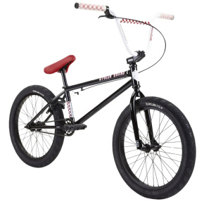 Freestyle BMX Fahrrad Stolen Stereo 20'' 2022 20.75" Schwarz/Rot Fast Times