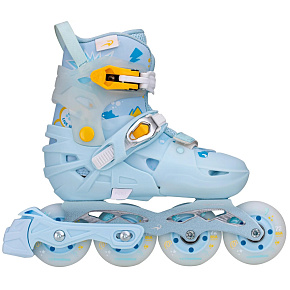 FlyingEagle Sonos Pro Nastavitelný Kolečkové Brusle Dětské (Modrá|33-37)