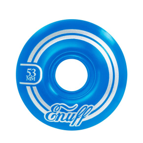 Enuff Refresher II Wheels - Blau - 53mm Enuff Refresher II Wheels - Blau - 53mm