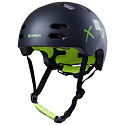 Union Classic Helm Matt Schwarz L Verstellbar